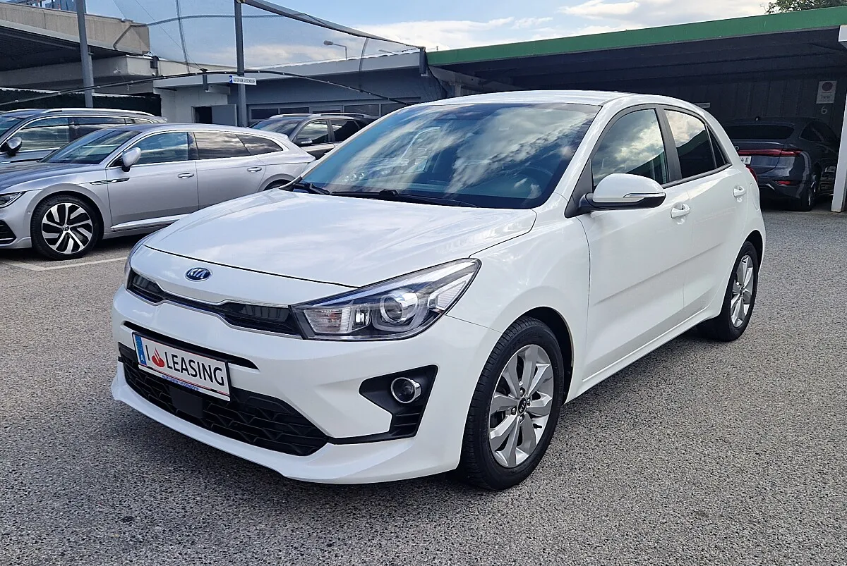 KIA Rio 1,0 TGDI GPF Silber ISG