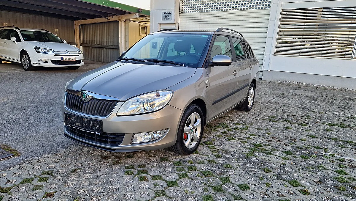 Skoda Fabia Combi Family+ 1,2