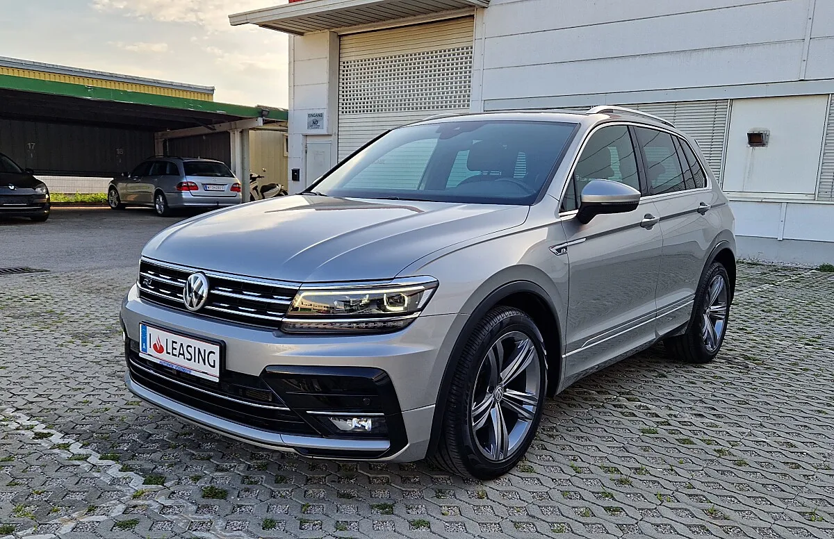 VW Tiguan 2,0 TDI SCR R-Line DSG